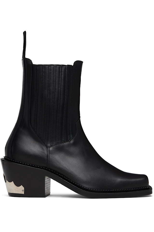 

Кожаные ботинки aj1255 Toga Virilis, черный