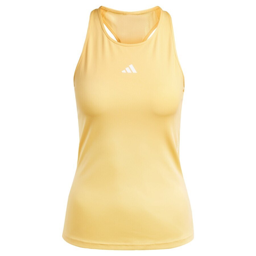 

Спортивный топ ADIDAS PERFORMANCE Sports Top Techfit, светло-оранжевый