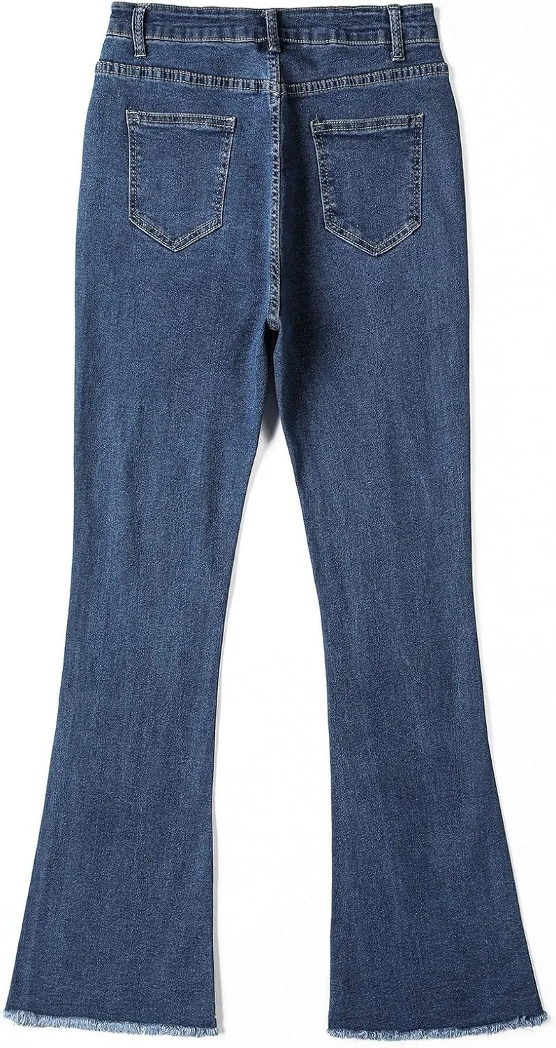 Женские джинсы High Waisted скинни — фото 4