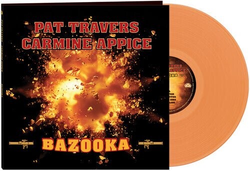 

Виниловая пластинка Travers, Pat / Appice, Carmine - Bazooka