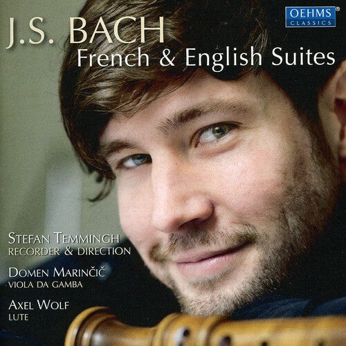 

CD диск Bach / Temmingh / Marincic / Wolf: French & English Suites