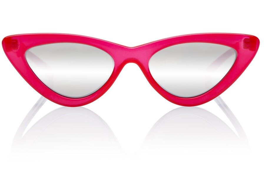 

Солнцезащитные очки LE SPECS The Last Lolita, цвет Dark pink