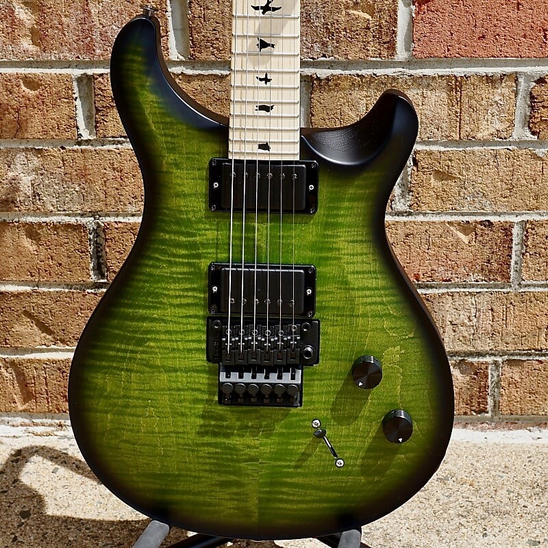 

Электрогитара DW CE "Floyd" Jade Smokeburst