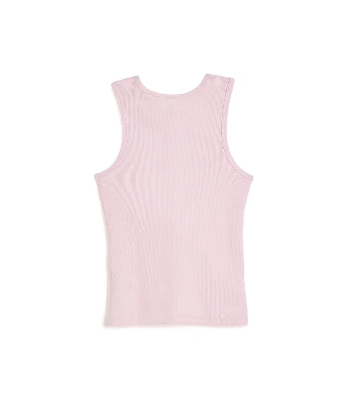 Топ с имитацией пуговиц из рибаны, ANF Anthracite abercrombie kids — фото 2