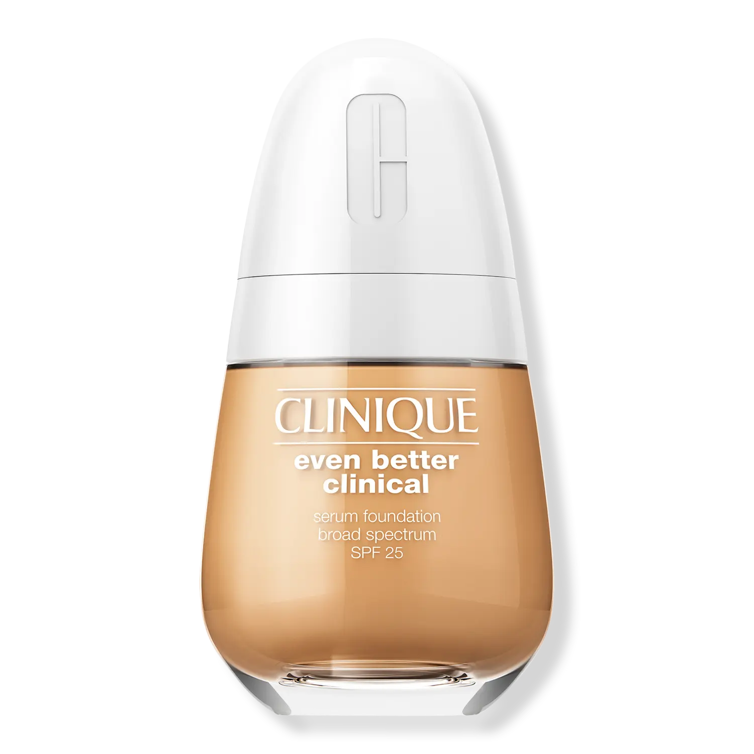 

Тональный крем-сыворотка Even Better Clinical Serum Foundation с широким спектром защиты SPF 25 Clinique, CN 58 Honey (medium fair, cool-neutral undertones)