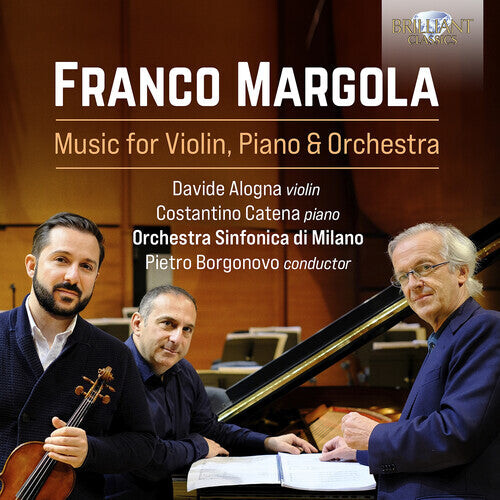 

CD диск Margola / Alogna / Catena: Music for Violin, Piano & Orchestra