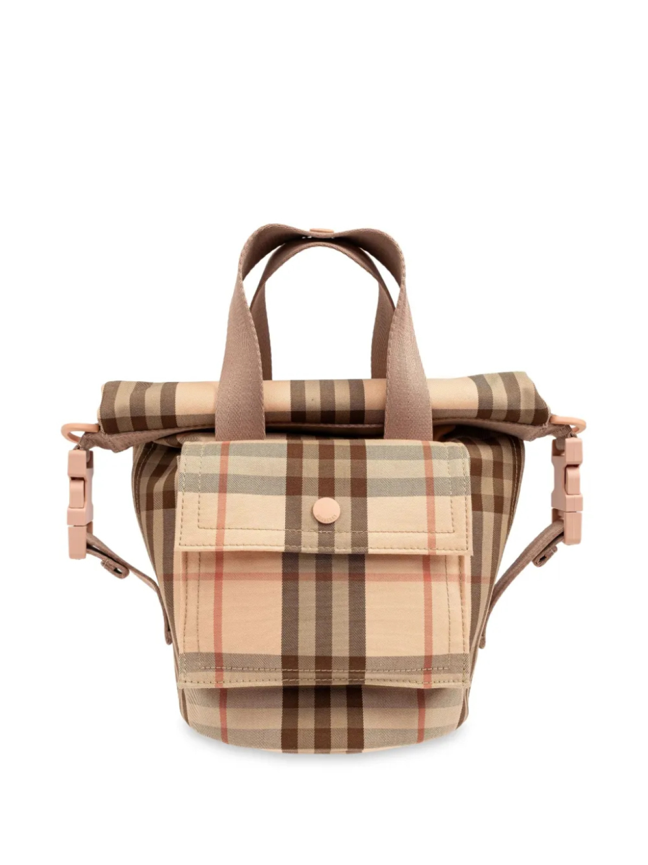 

Сумка через плечо Burberry Kids Vintage Check, нейтральный
