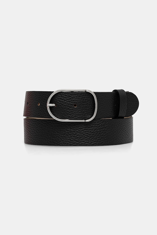 

Кожаный ремень Gianni Chiarini, черный
