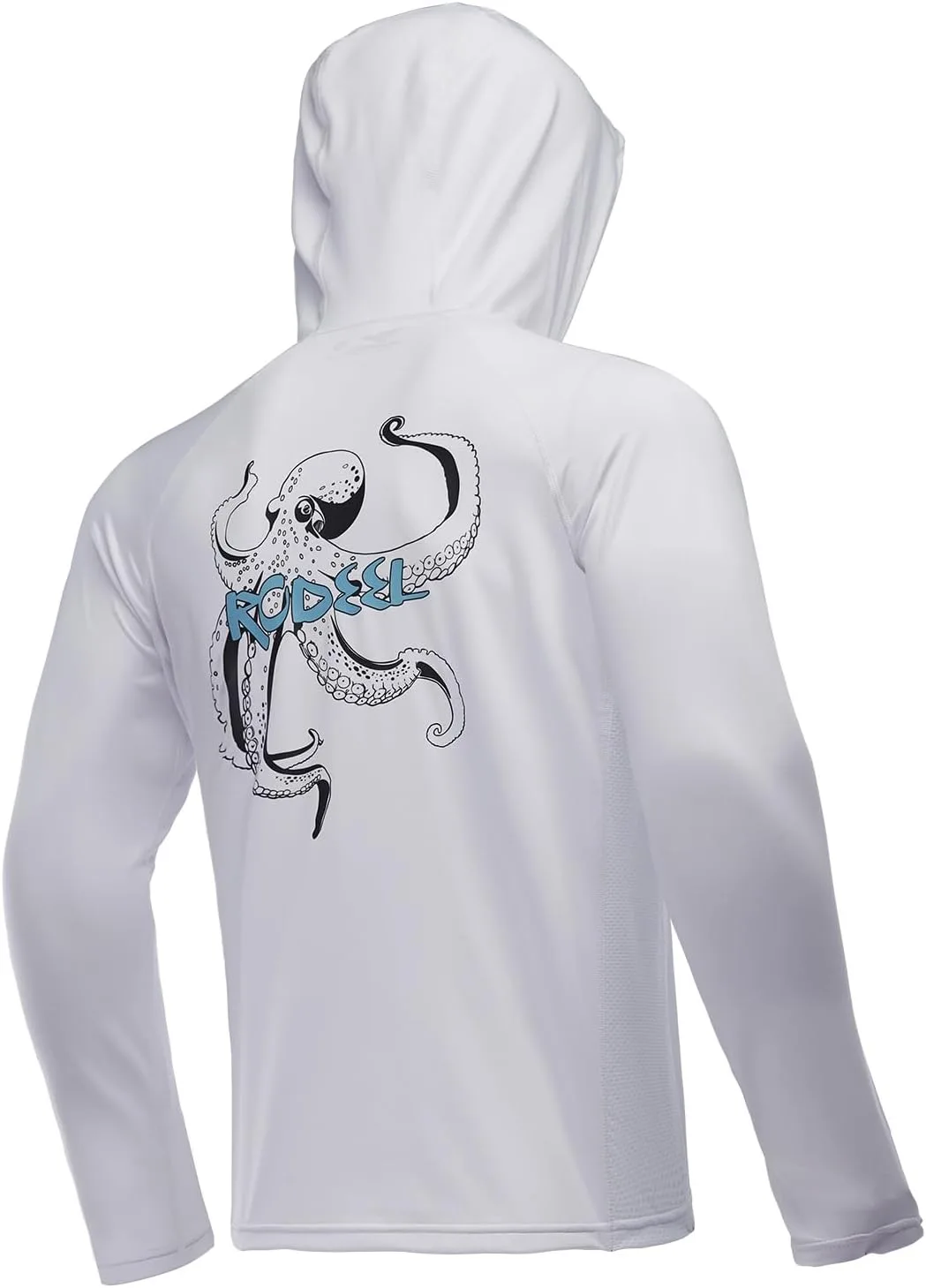 

Мужская рыболовная рубашка Rodeel с длинным рукавом, влагоотводящая ткань, UPF 50