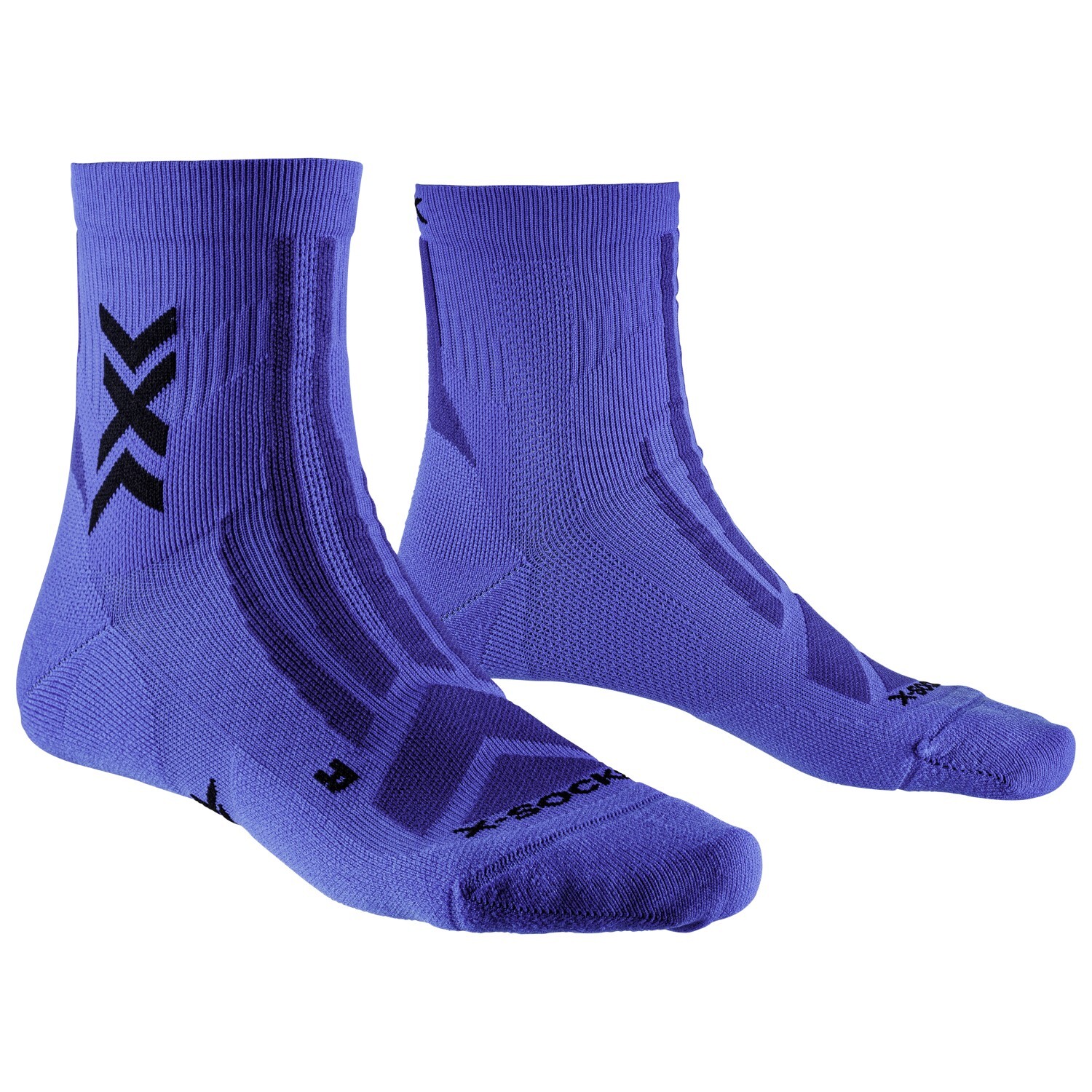 

Походные носки X-Socks Hike Discover Ankle, цвет Twyce Blue/Blue