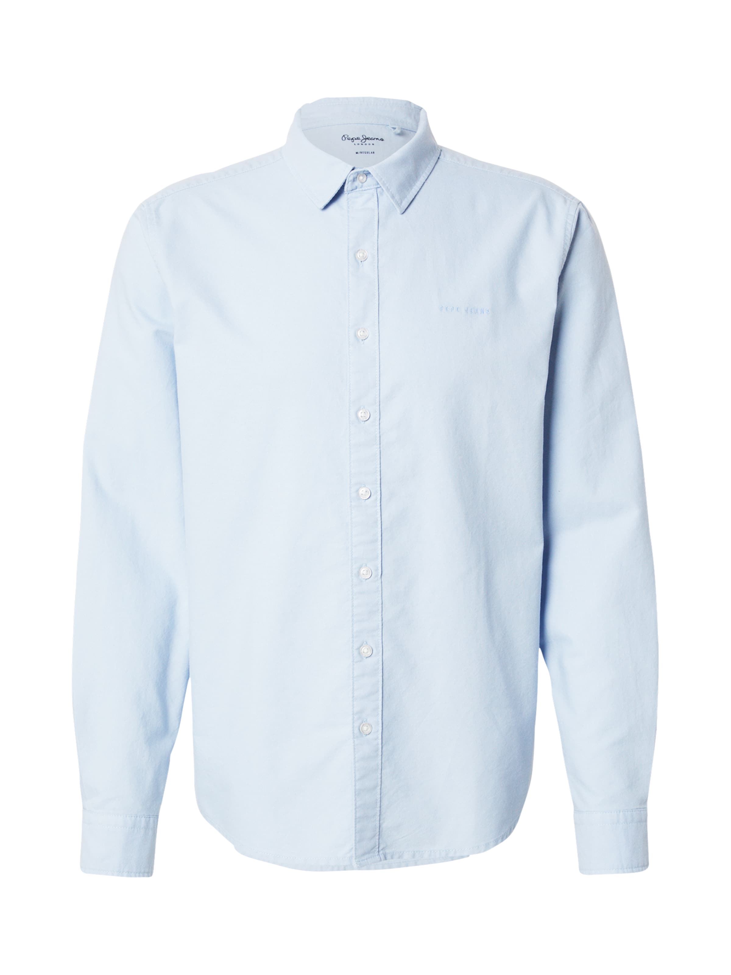 

Pepe Jeans Рубашка на пуговицах светлого голубого цвета Regular fit