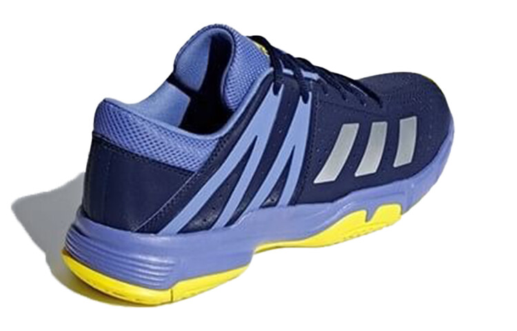 Кроссовки мужские Wucht P3 с низким верхом, сине-фиолетовые Adidas — фото 3