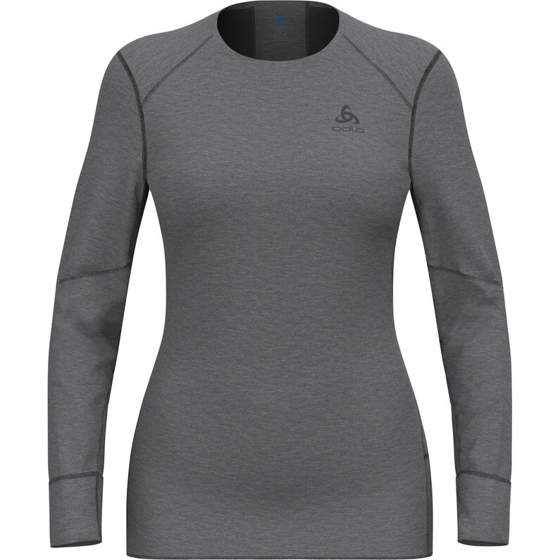 

Женская куртка Active X-Warm с длинными рукавами и круглым вырезом Odlo, серый