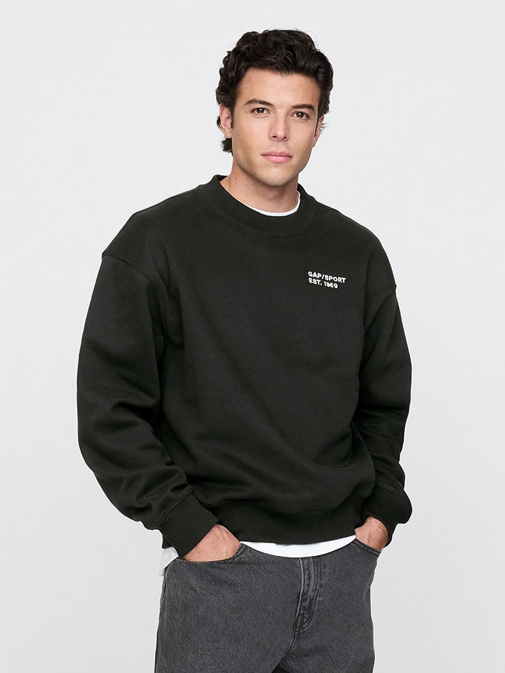 

Толстовка GAP Sweatshirt, черный