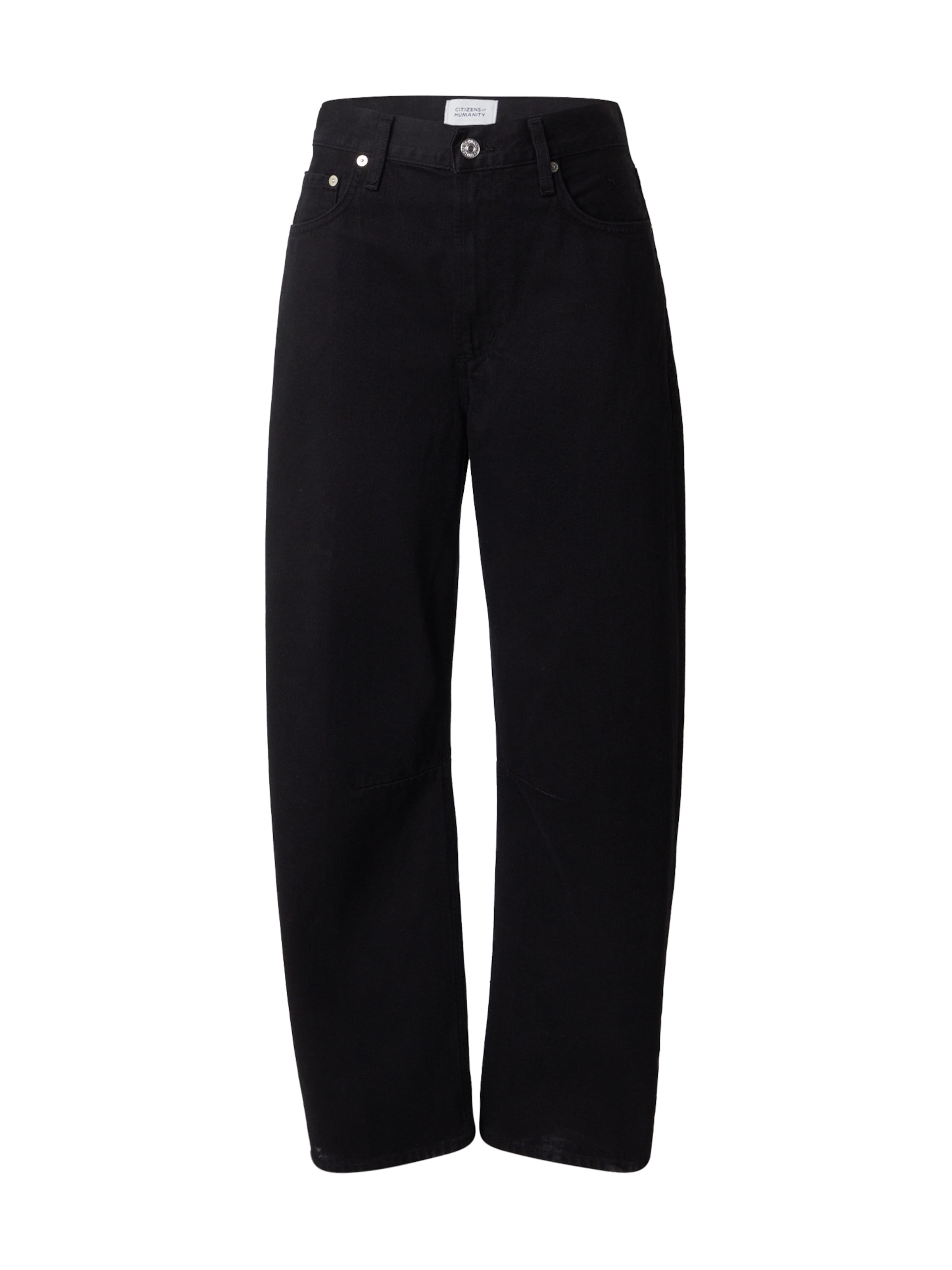 

Citizens of Humanity Джинсы свободного кроя 'Miro' в черном цвете