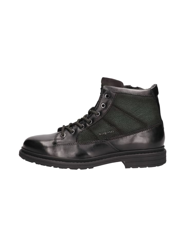 

Сапоги Bugatti Schnürstiefel, черный