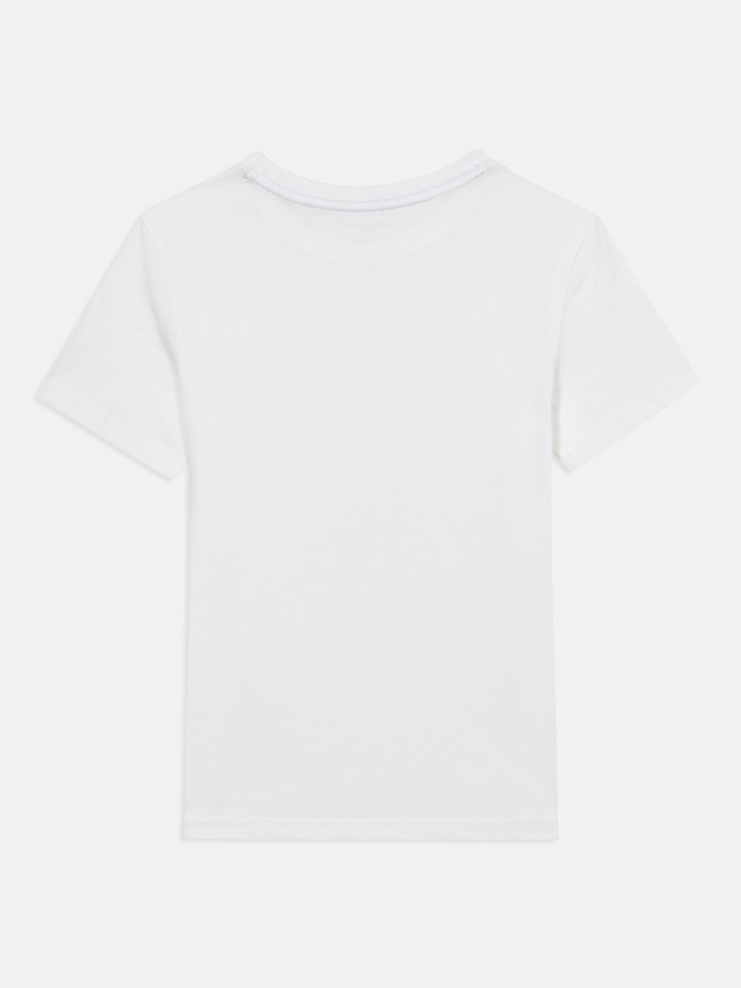 Tommy Hilfiger Underwear Футболка Regular в цвете Salmon, White — фото 2