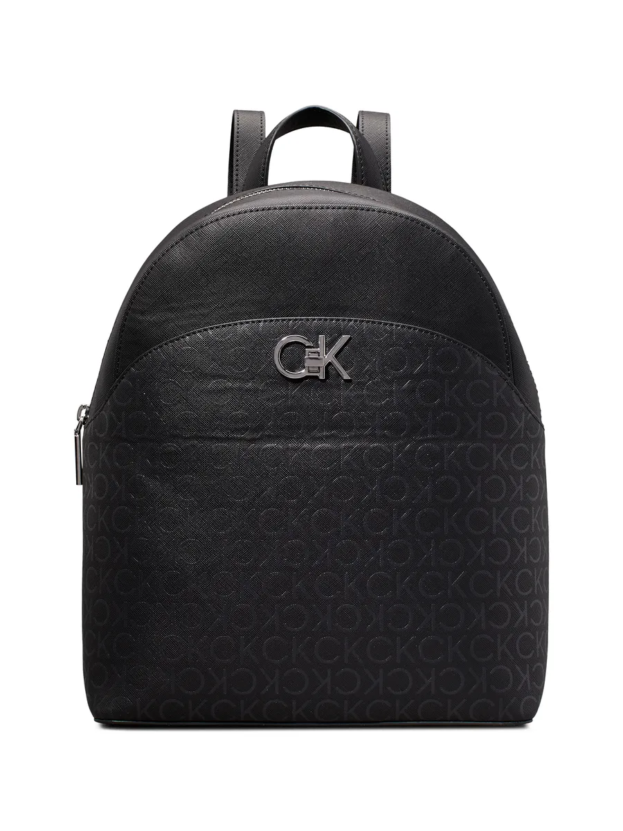 

Городской рюкзак Calvin Klein "RE-LOCK DOME BACKPACK_MONO", черный