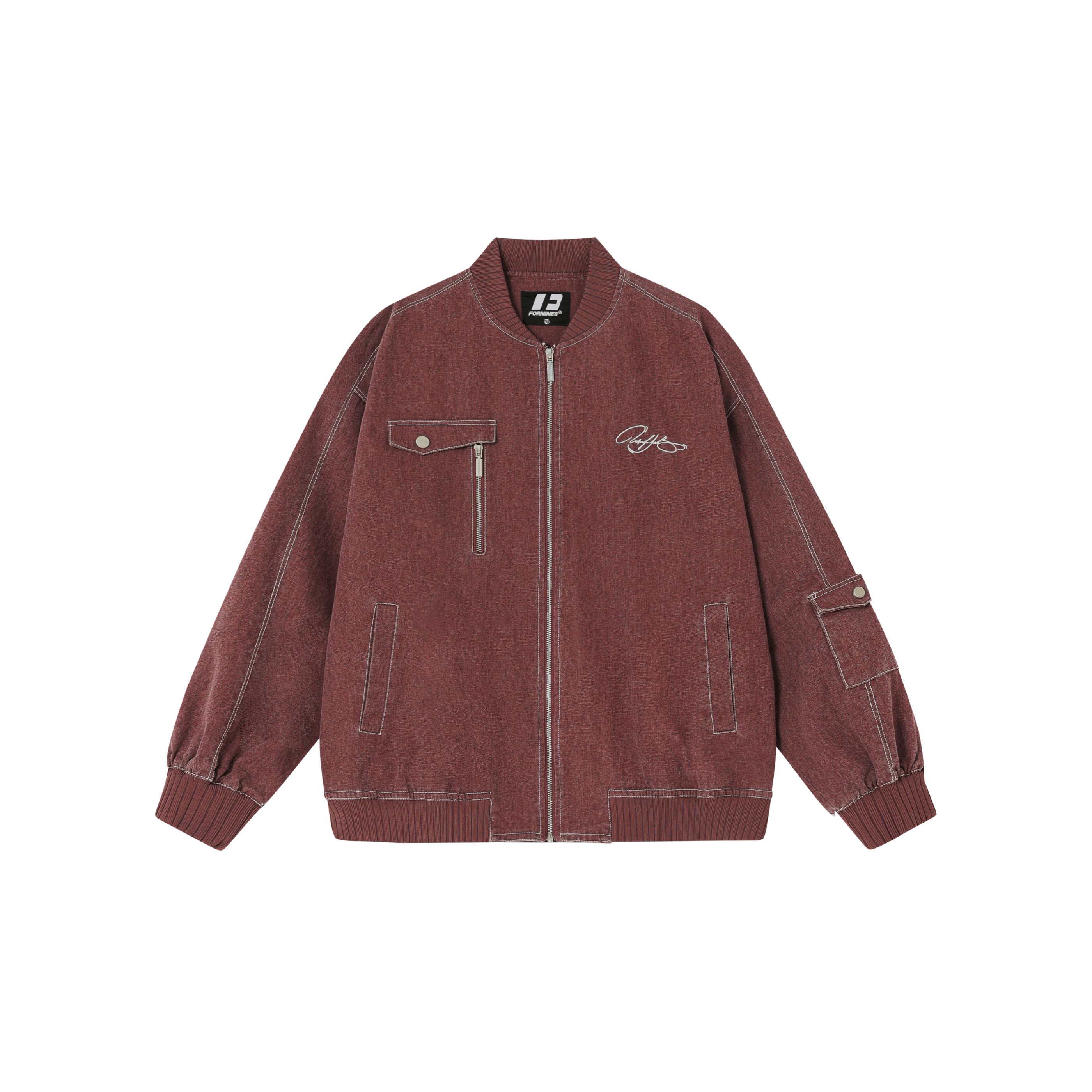 

FORNINES Куртка Unisex, Ancora Red