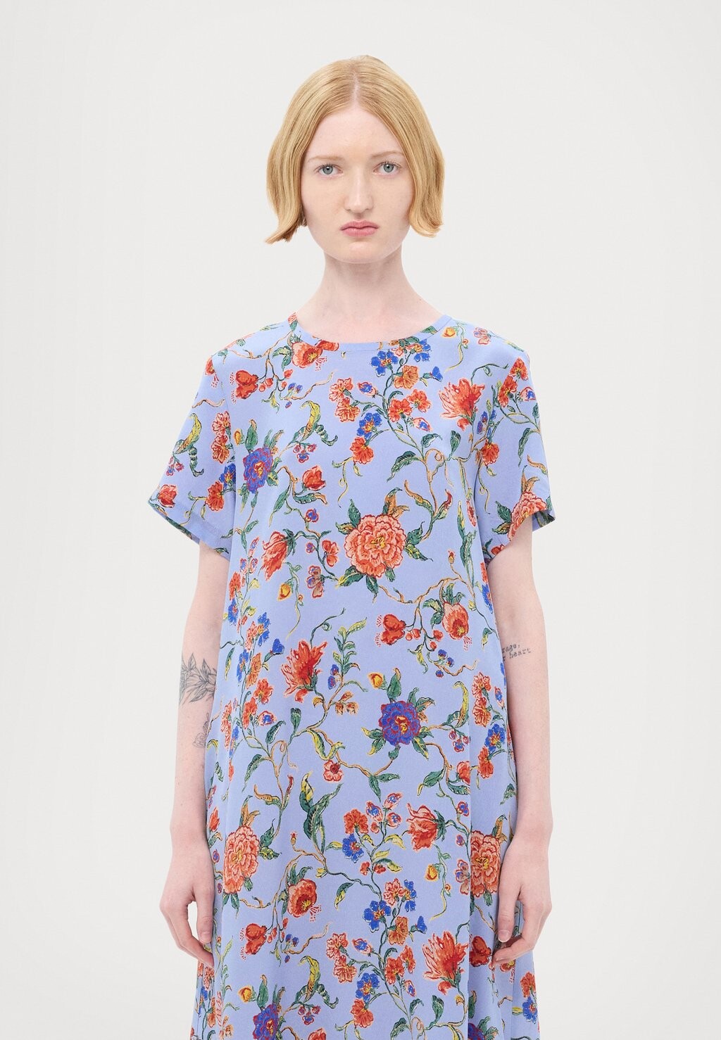

Повседневное платье REVERE WEEKEND MaxMara, белый