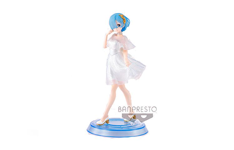 

BANPRESTO Rem Zero − Starting Life In Another World, белое официальное платье