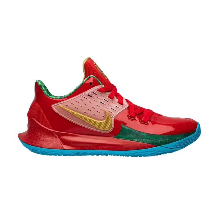 

Кроссовки Nike SpongeBob SquarePants x Kyrie Low 2 EP, красный