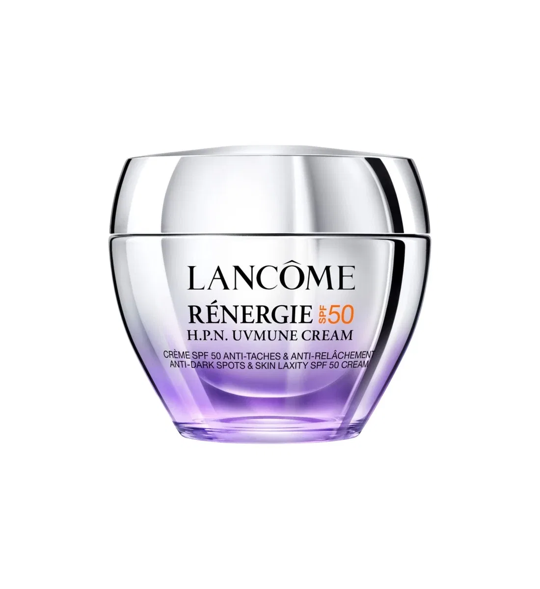 Антивозрастной крем с SPF Lancôme, фиолетовый