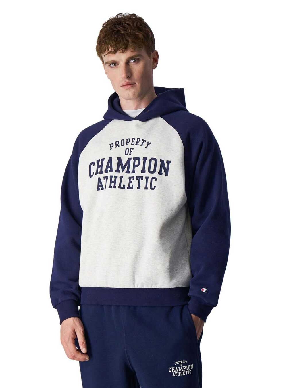 

Толстовка Champion Hooded Sweatshirt, разноцветный