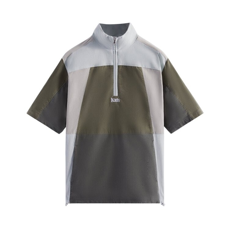 

Рубашка Kith Micro Cord Retro Windshirt, разноцветный