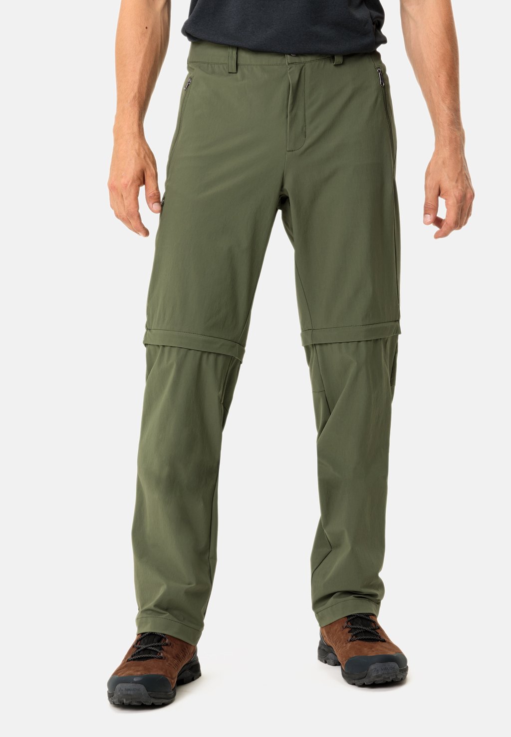 

Брюки для активного отдыха FARLEY STRETCH ZO Vaude, оливковый