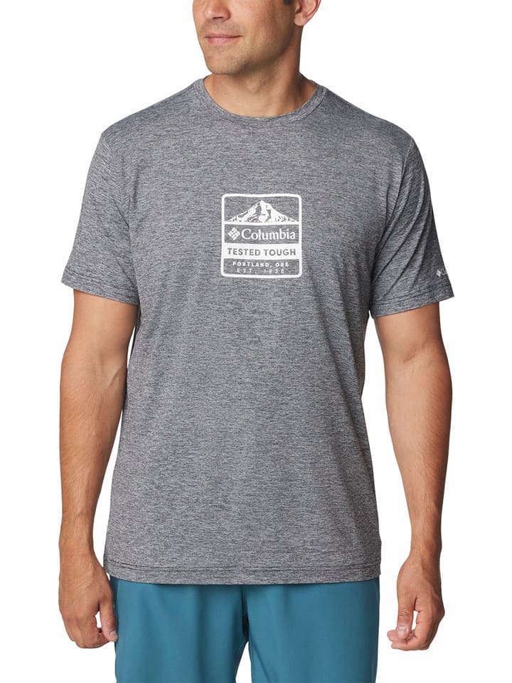 

Функциональная рубашка Kwick Hike Columbia, серый