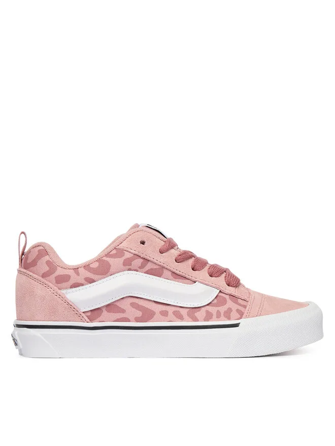 Vans Кроссовки Knu Skool VN000D2TFPR1 из розовой ткани