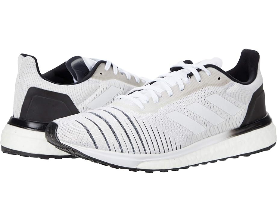 

Кроссовки Adidas Solar Drive, цвет Footwear White/Footwear White/Core Black