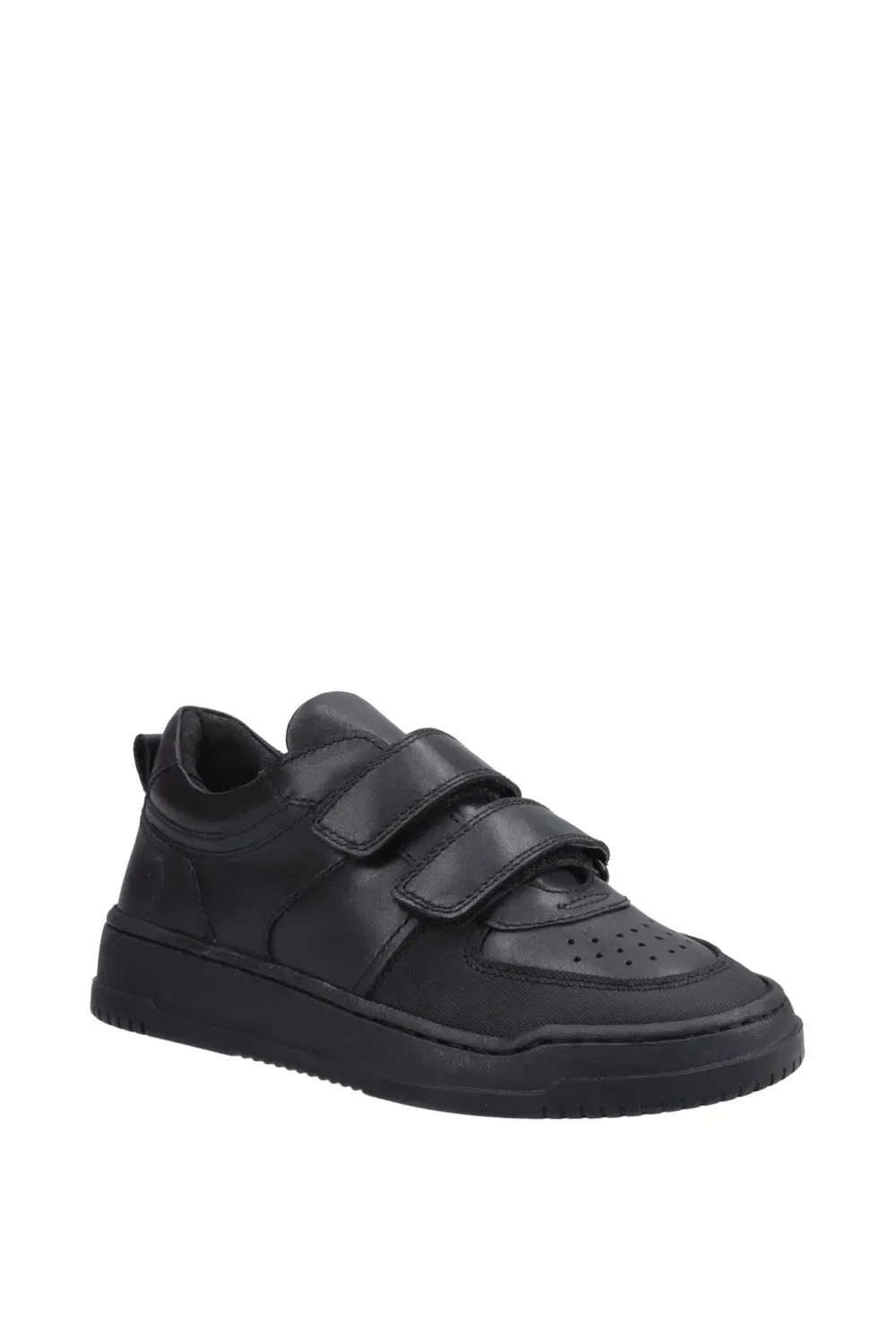 Кроссовки для школы на липучке Hush Puppies, черный