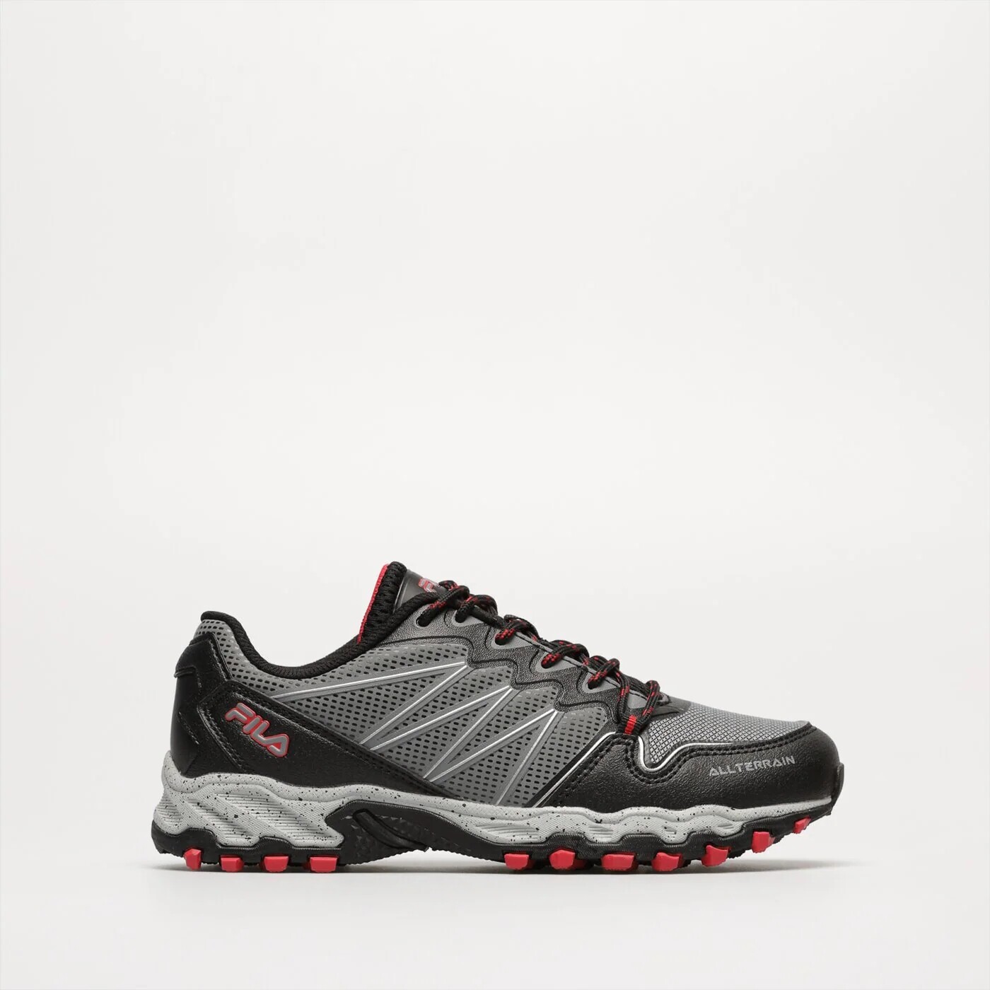 

Кроссовки Fila Speed Trek, серый / красный