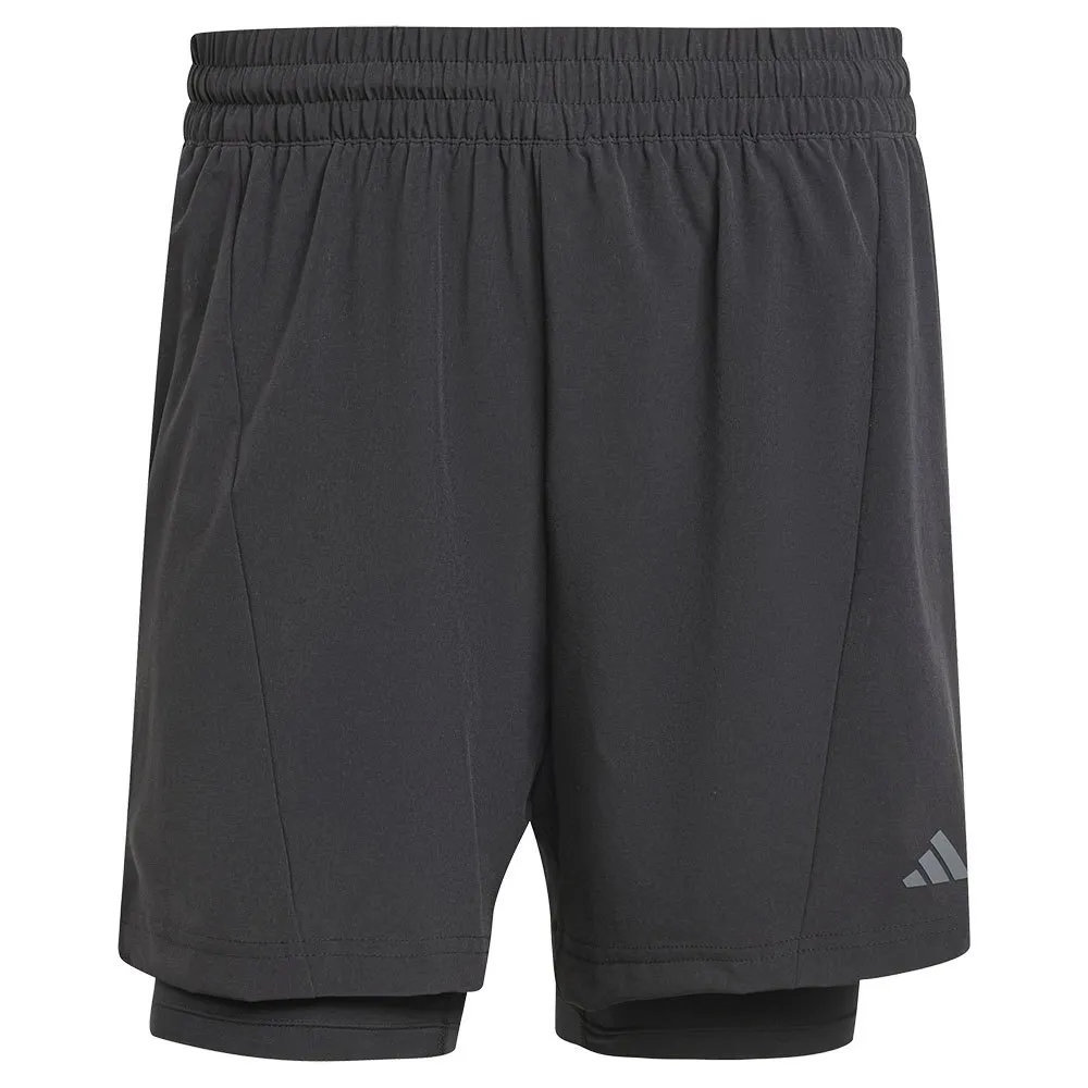 

Шорты adidas Designed For Training Yoga 2In1, черный