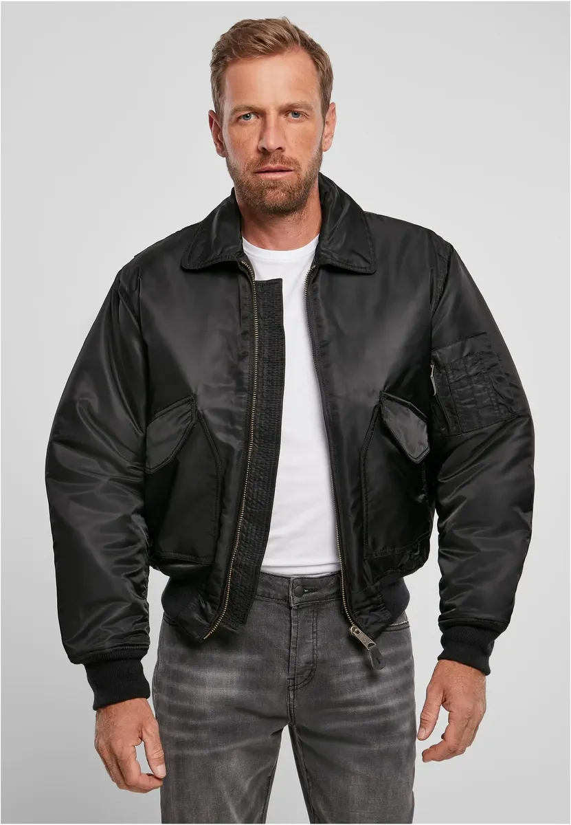 

Всепогодная куртка Brandit " Brandit Men's CWU Jacket" (1 шт.), без капюшона, черный