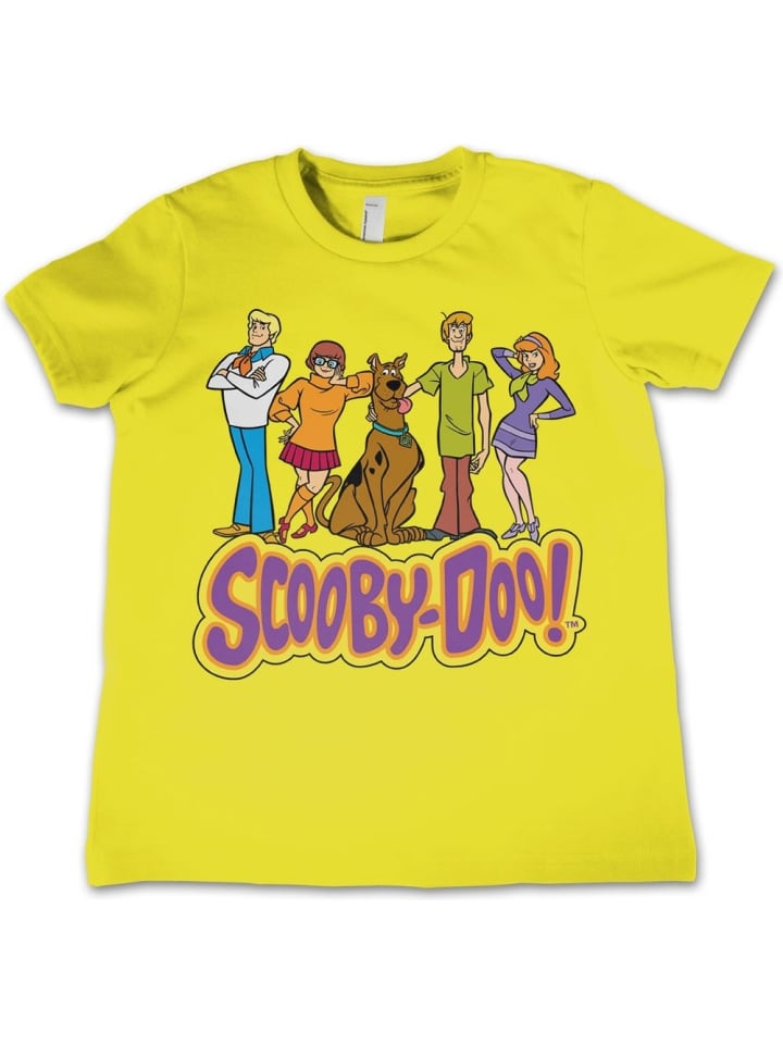 

Футболка Scooby Doo, желтый