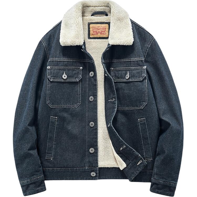 

Куртка мужская Jeep Spirit, цвет Denim Blue