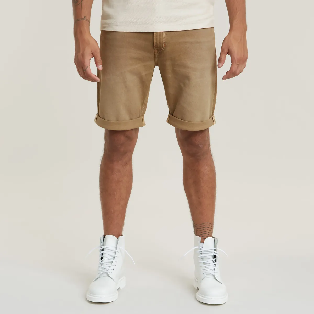 

Джинсовые шорты G-Star RAW "Mosa", цвет Renaissance Faded Sand Gd