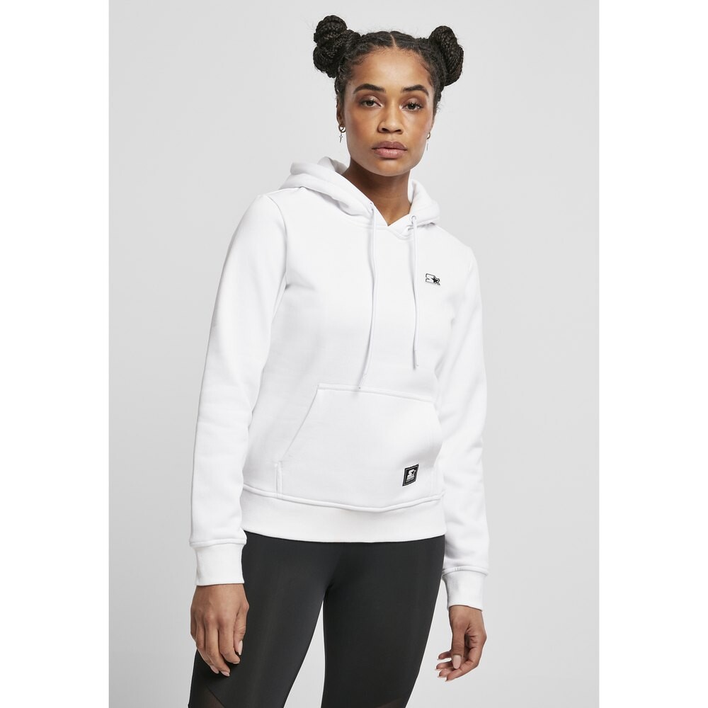 

Толстовка Urban Classics Starter Essential Hooded, белый