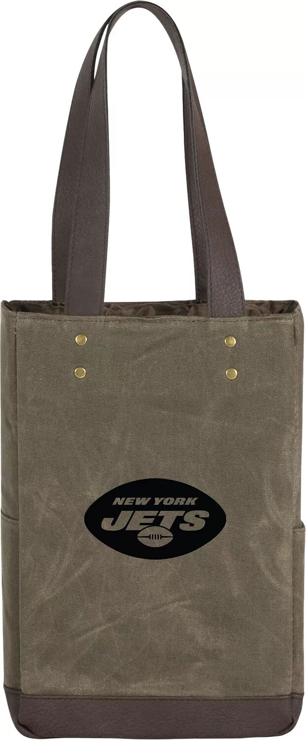 

Изолированная сумка для вина на 2 бутылки Picnic Time New York Jets