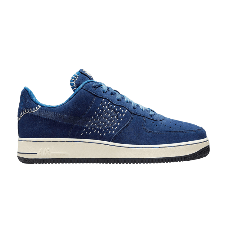 

Кроссовки Nike Air Force 1 Low 'NAI-KE - Blue Void', синий