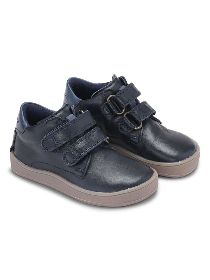 

Кроссовки на шнуровке Bundgaard Leder-Sneakers Blake Strap II, темно-синий