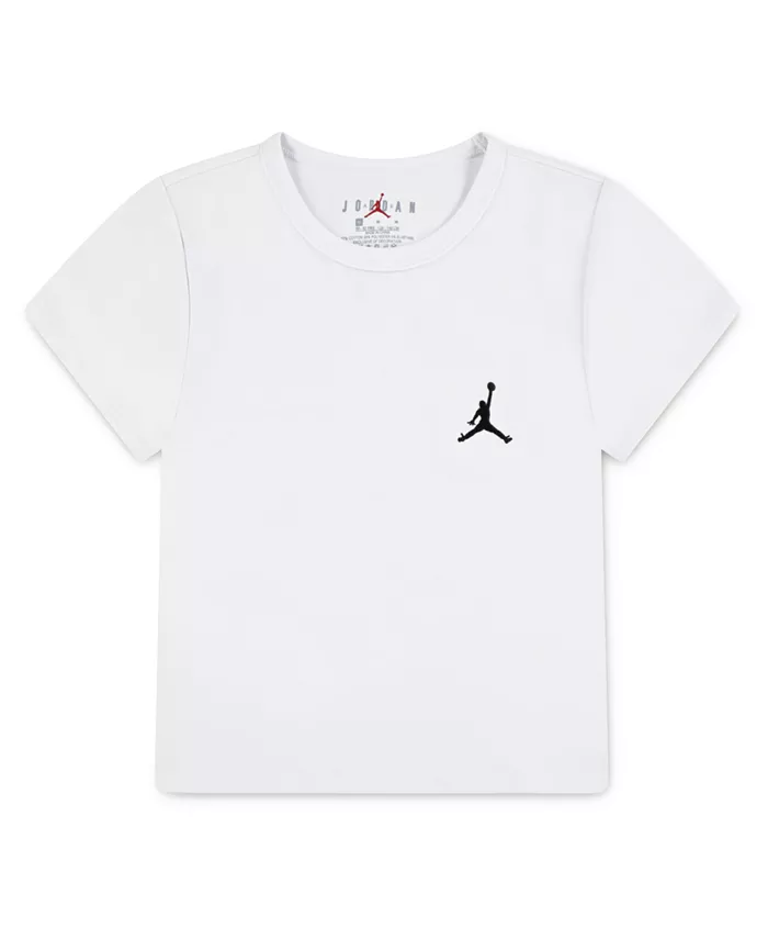 

Футболка Brooklyn Essentials для девочек постарше Jordan, белый
