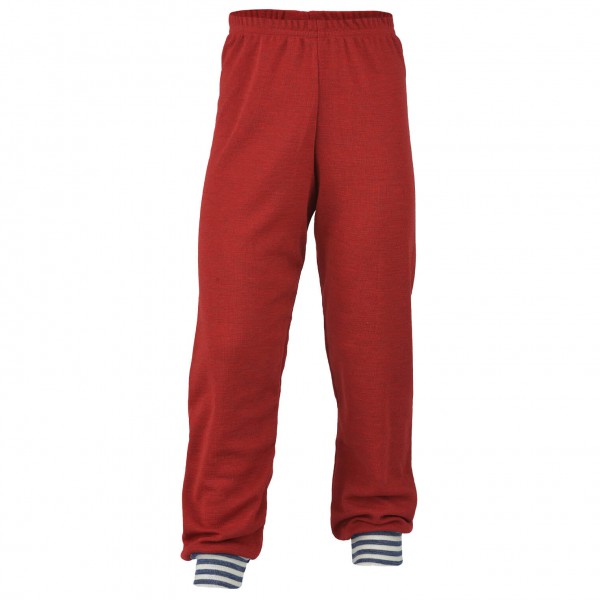 

Детские длинные брюки - нижнее белье из мериносовой шерсти Engel, Rot Melange
