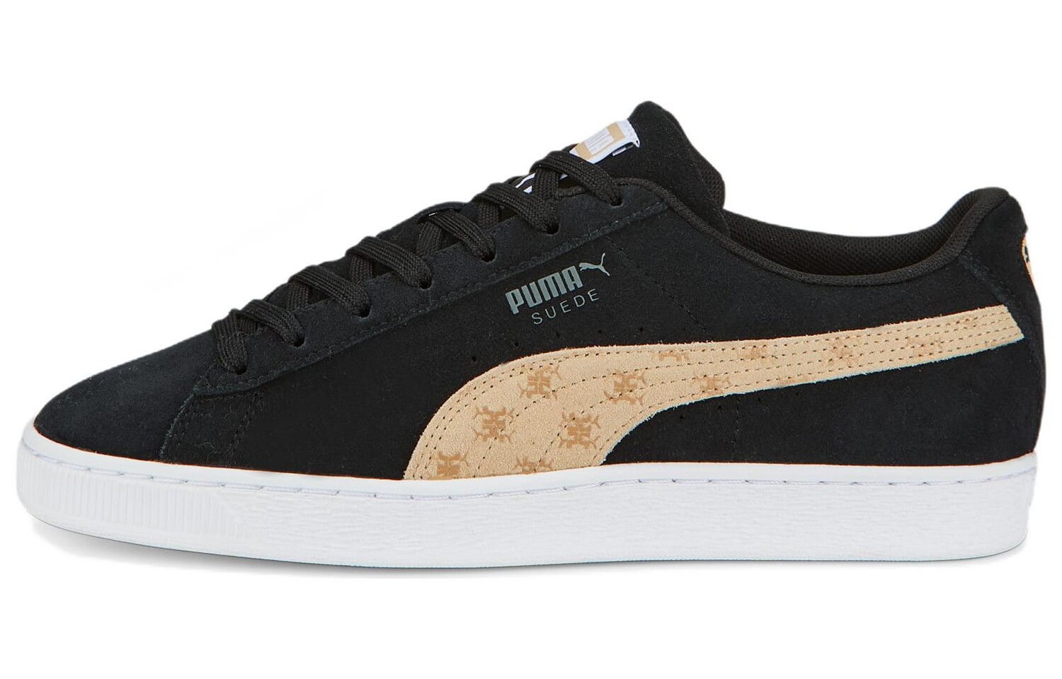 

Кроссовки PUMA Suede T7 'Black Yellow'