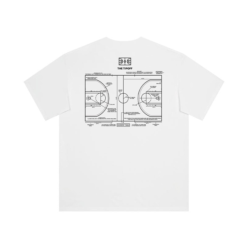 

Футболка унисекс Tip-Off, черный