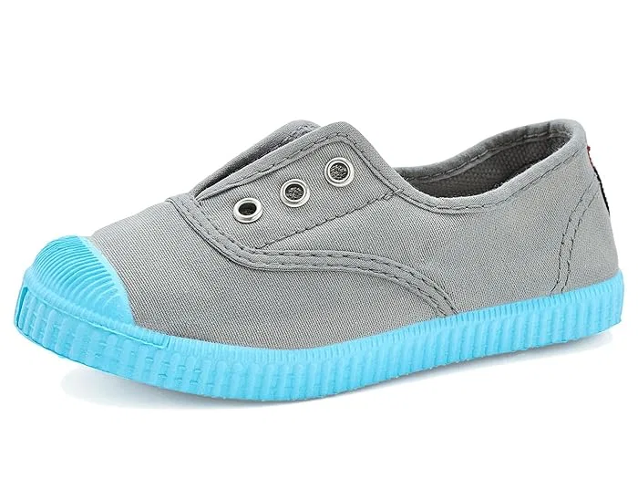 Кроссовки на шнурках 70990 Cienta Kids Shoes, Grey — фото 2
