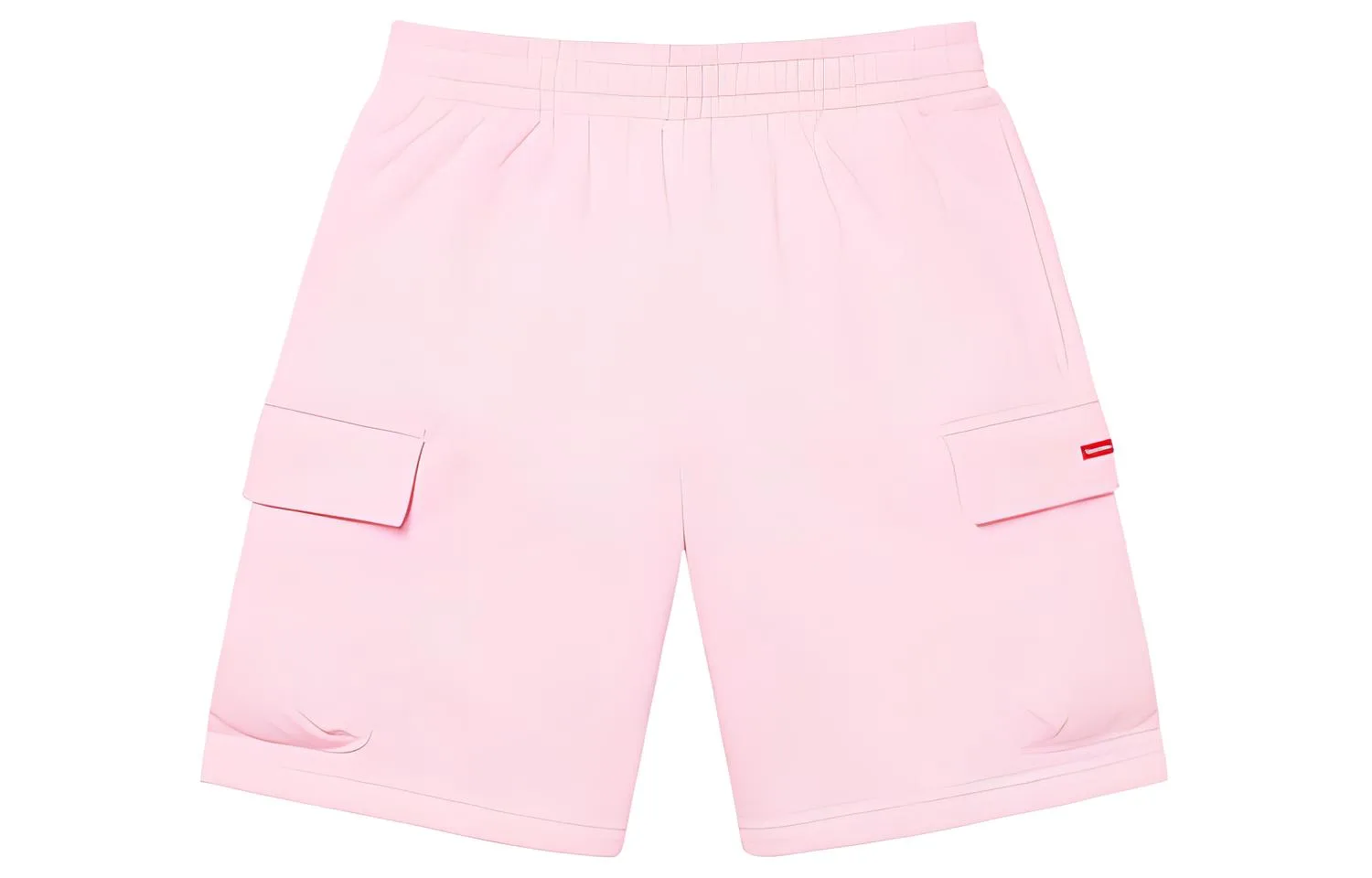 Шорты карго с мешковатым кроем Supreme, светло-розовый красный